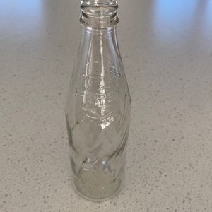 Free with purchase VINTAGE PEPSI glass bottle antique find pop